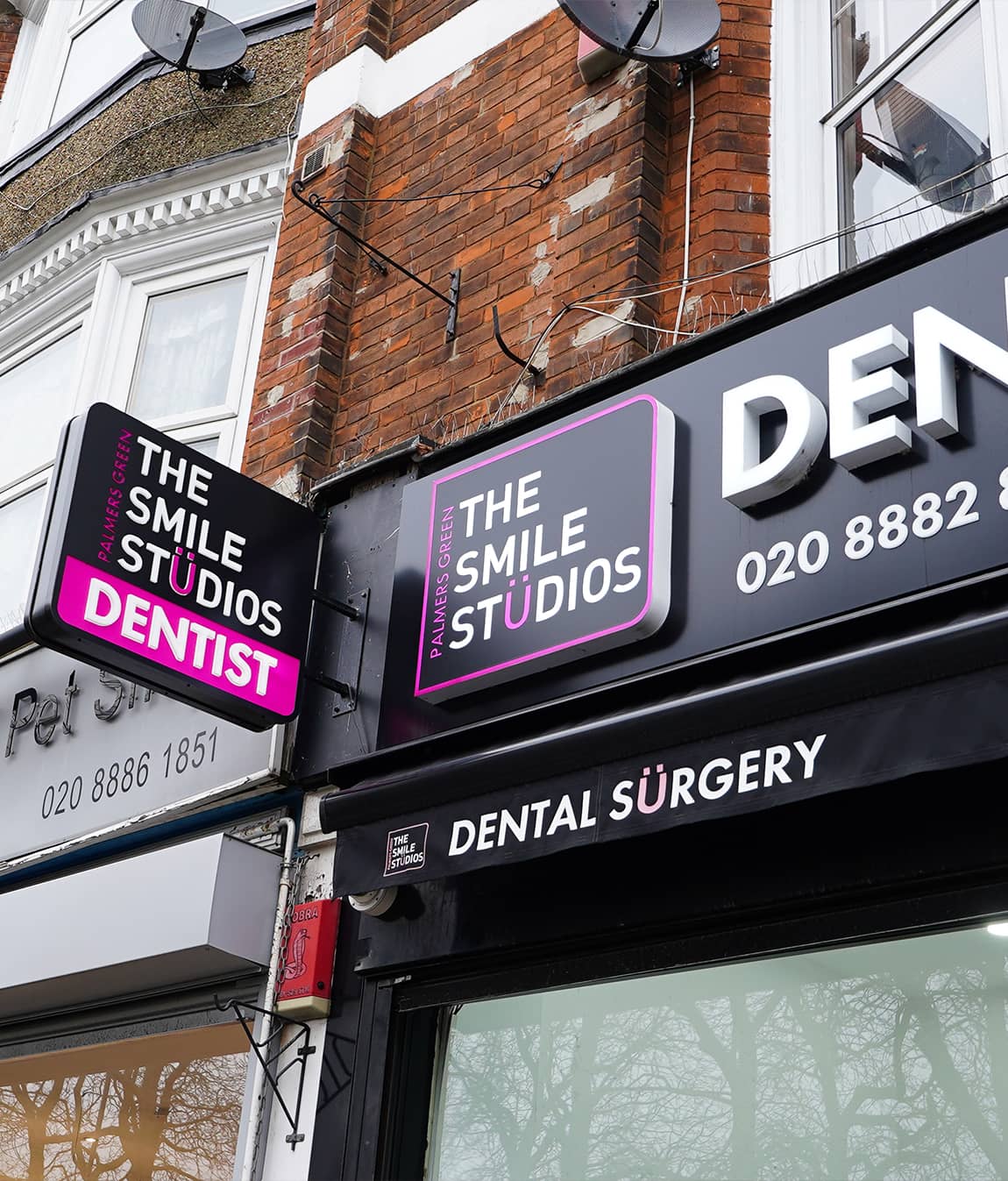 Dental Fees at Palmers Green Clinic