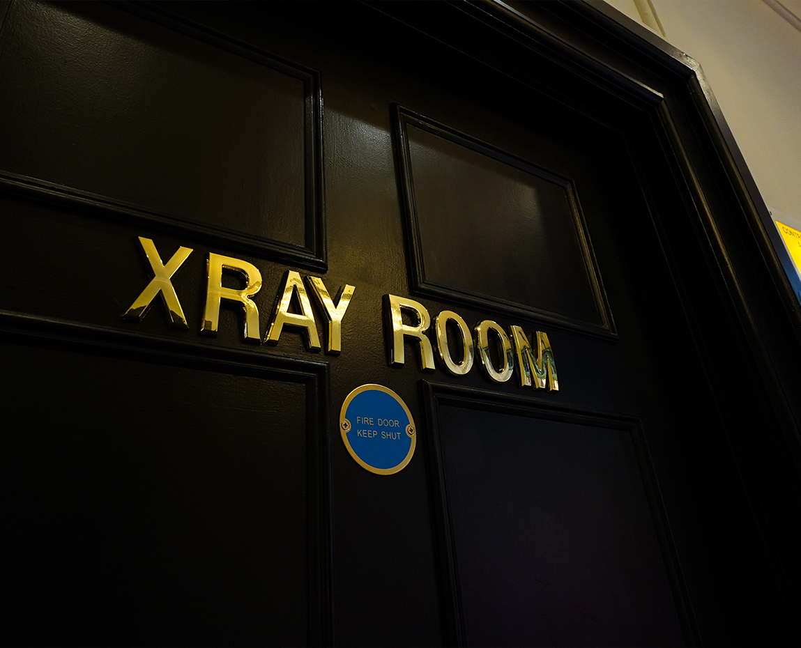 XRay room